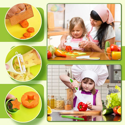 Set di utensili da cucina Montessori da 13 pezzi