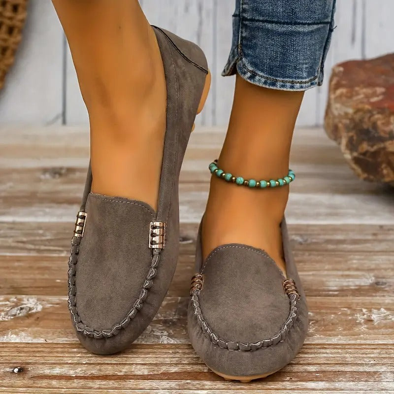 Zapatos bajos fáciles de poner para mujer | Ideales para el día a día