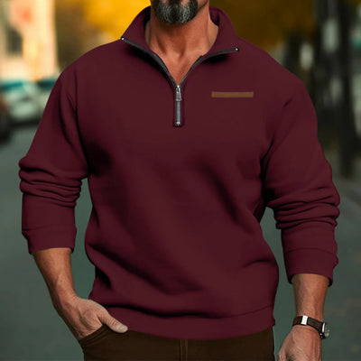 Accogliente pullover in pile | Ideale per le giornate di relax