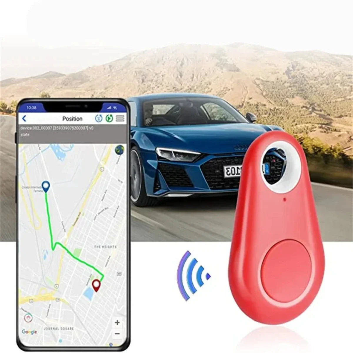 Allarme bidirezionale Localizzatore GPS Sen