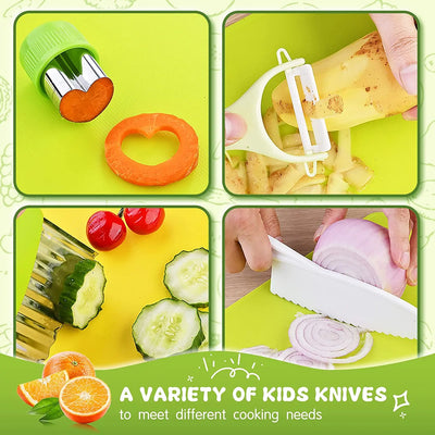 Set di utensili da cucina Montessori da 13 pezzi