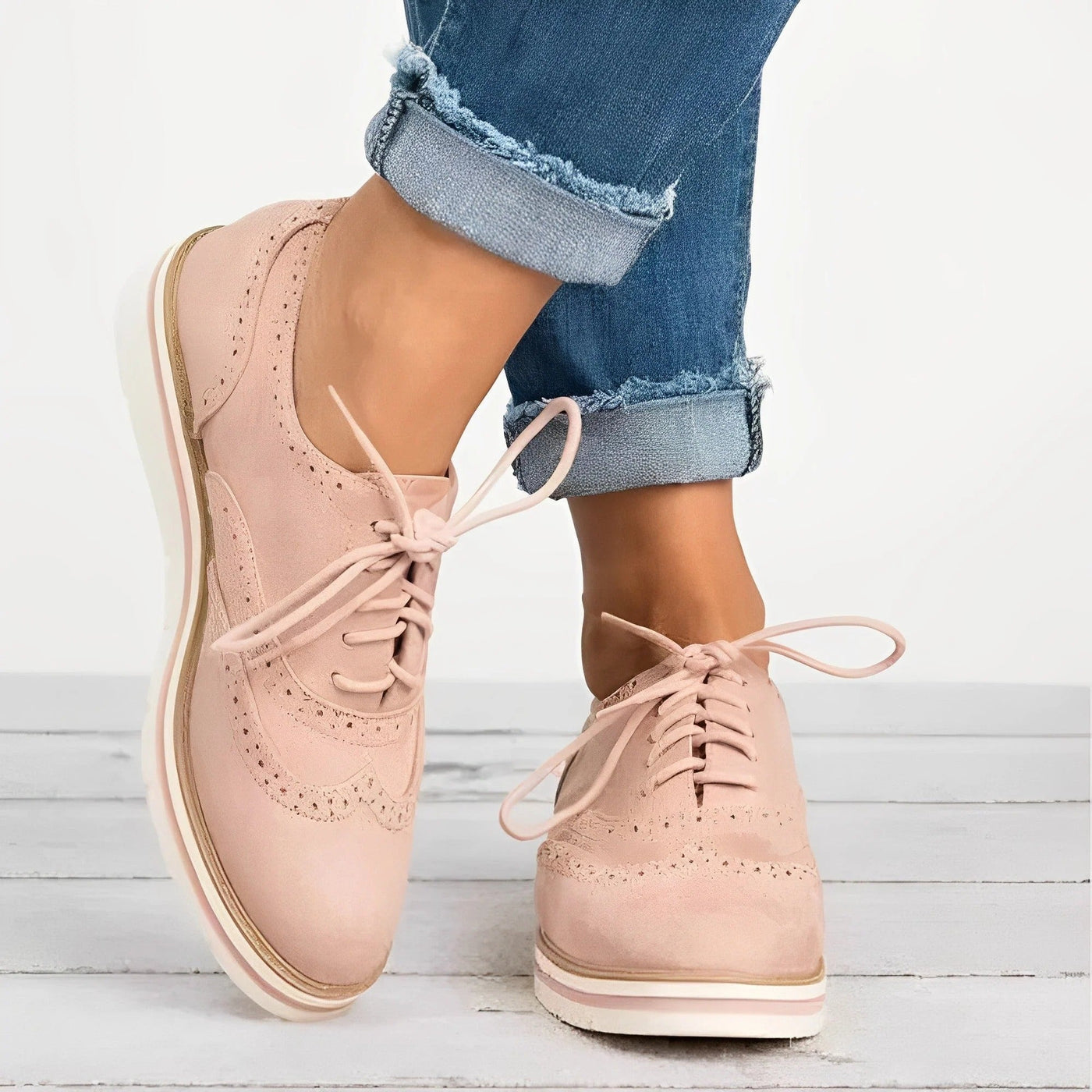 Zapatos Oxford con comodidad moderna | Ideales para uso diario