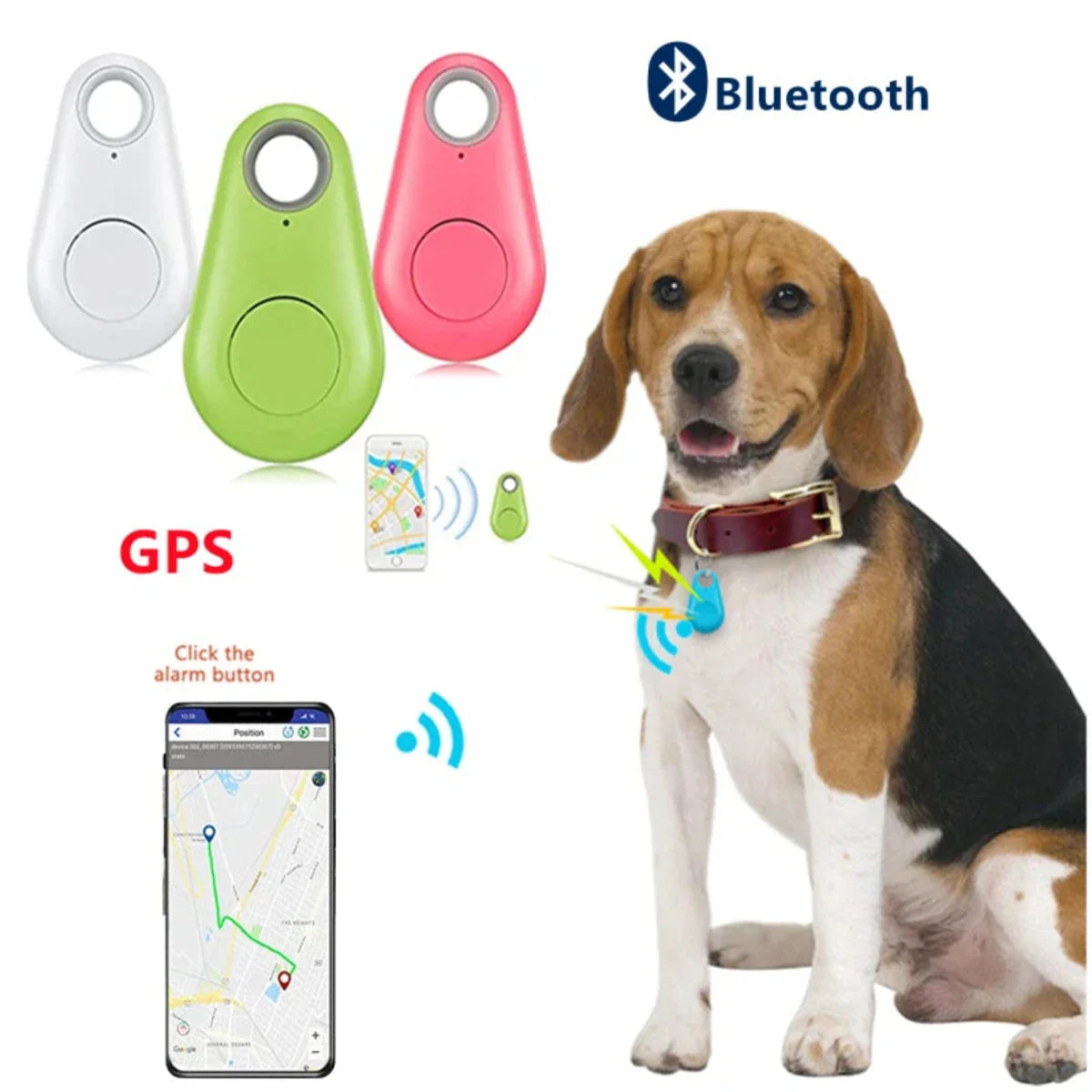 Allarme bidirezionale Localizzatore GPS Sen