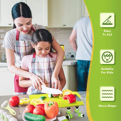 Set di utensili da cucina Montessori da 13 pezzi