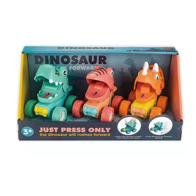 Carrello Dino Monster da spingere e tirare