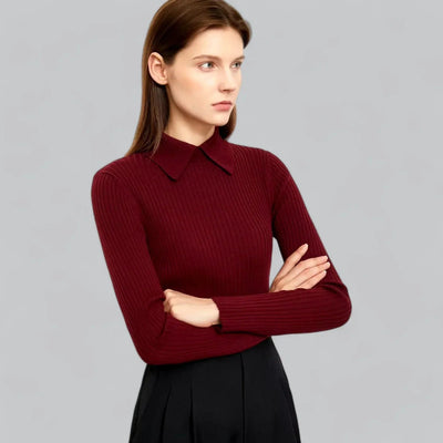 Polo donna a coste | Ideale per giornate rilassate
