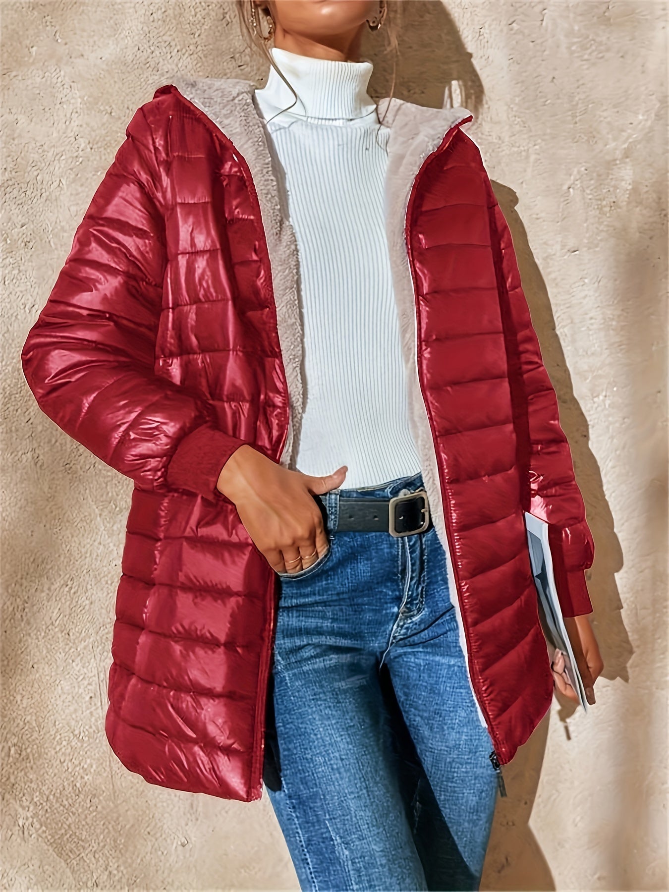 Veste matelassée de Sophie - confortable et élégante pour les jours froids