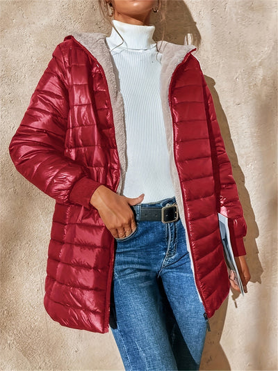 Veste matelassée de Sophie - confortable et élégante pour les jours froids