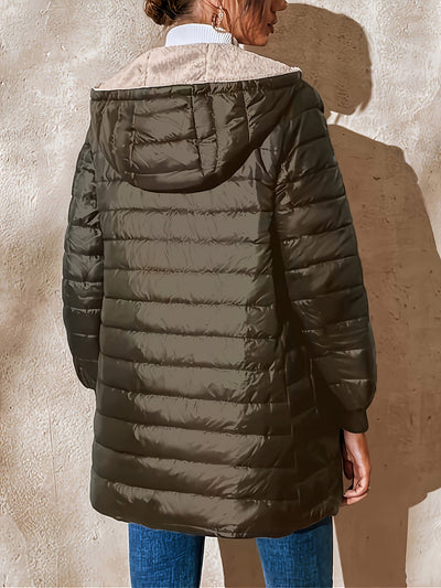 Veste matelassée de Sophie - confortable et élégante pour les jours froids