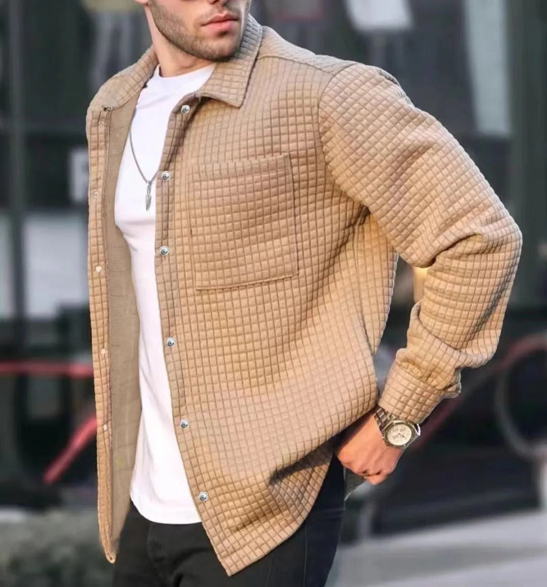 Chaqueta acolchada con botones | Ideal para días informales