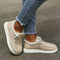 Zapatillas vulcanizadas con forro de piel, cálidas y elegantes para mujer | Perfectas para cualquier temporada