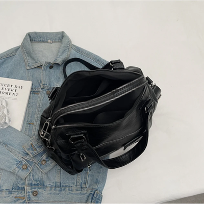 Chloé - grand sac à bandoulière en cuir