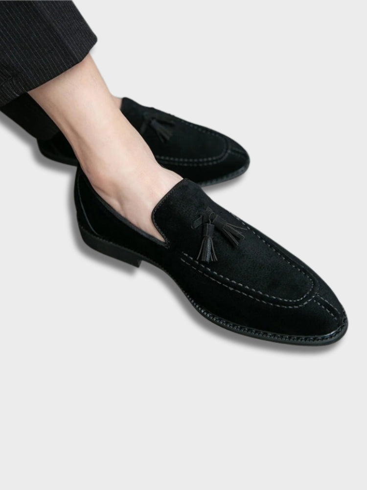 Emmett - Mocasines italianos para hombre