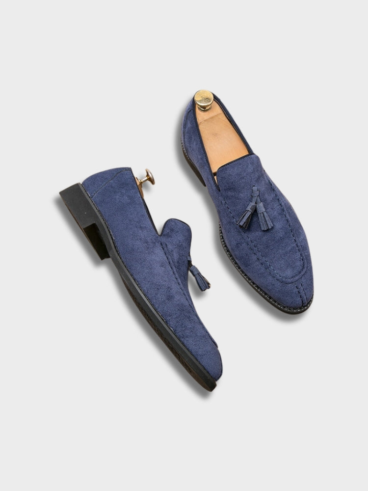 Emmett - Mocasines italianos para hombre