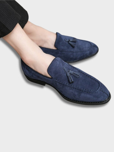 Emmett - Mocasines italianos para hombre