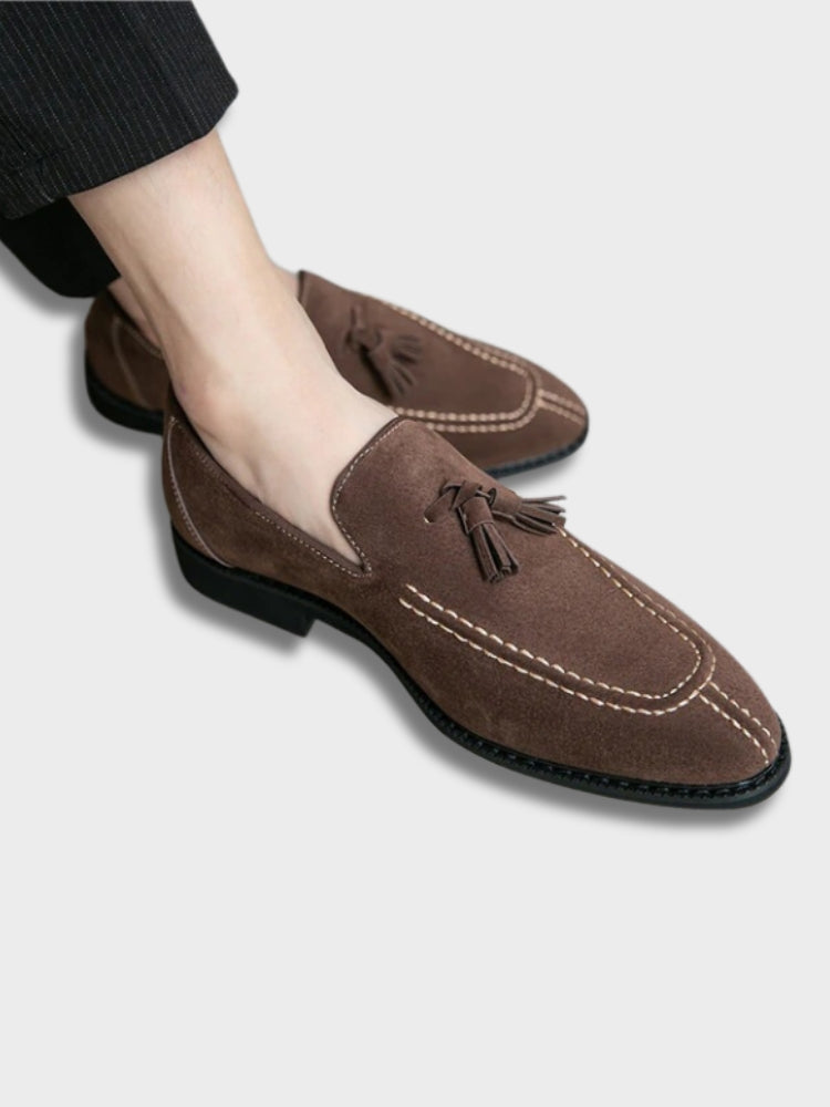Emmett - Mocasines italianos para hombre