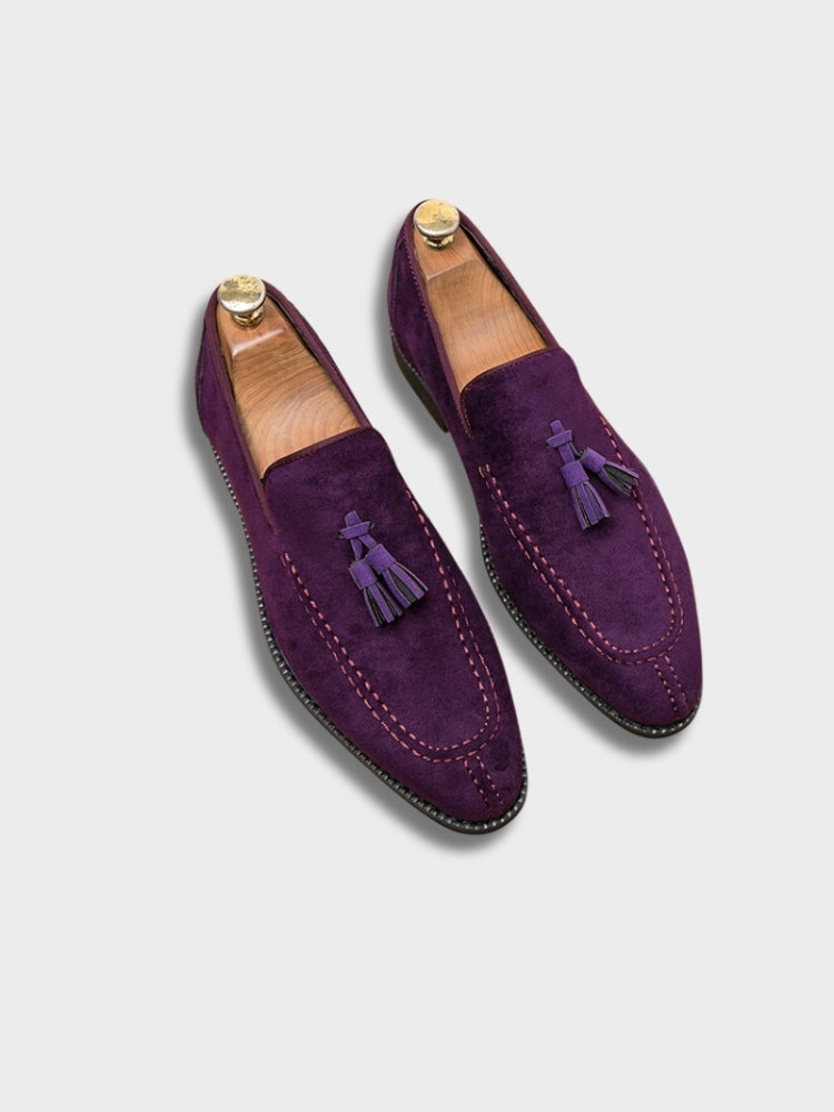 Emmett - Mocasines italianos para hombre