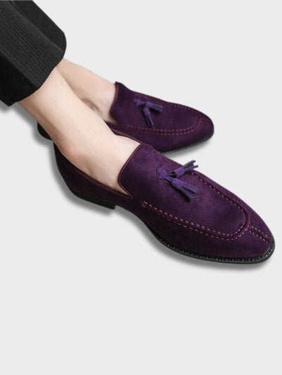 Emmett - Mocasines italianos para hombre