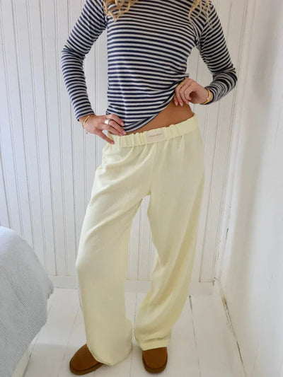 EVY | comodi pantaloni stockholm lounge