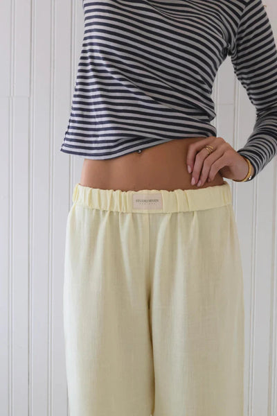 EVY | comodi pantaloni stockholm lounge