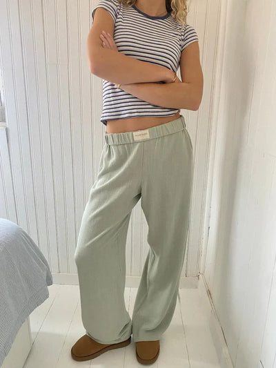 EVY | comodi pantaloni stockholm lounge