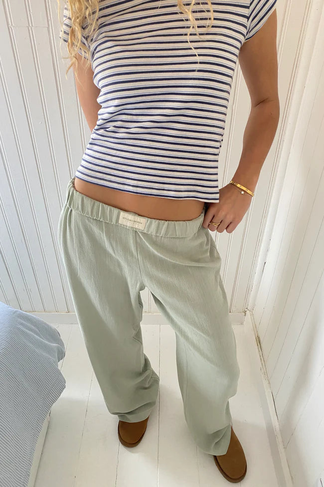 EVY | comodi pantaloni stockholm lounge