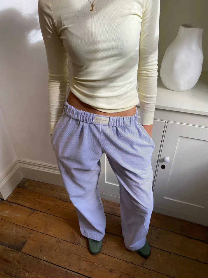 EVY | comodi pantaloni stockholm lounge
