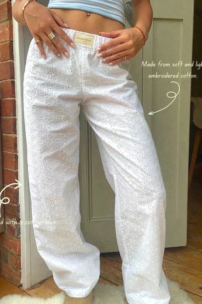 EVY | comodi pantaloni stockholm lounge
