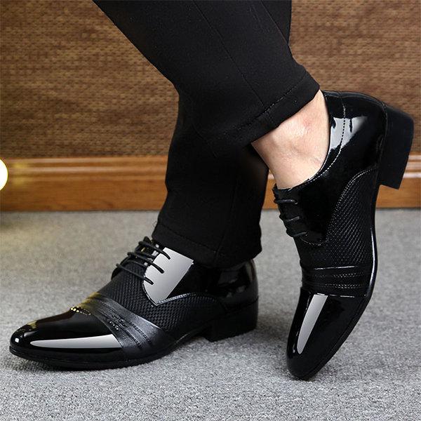 Zapatos de hombre de alta calidad