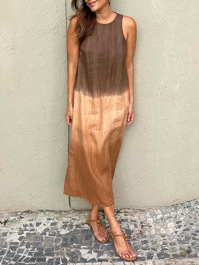 Abrahamina - Vestido elegante con estampado