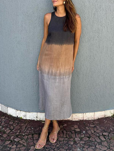 Abrahamina - Vestido elegante con estampado