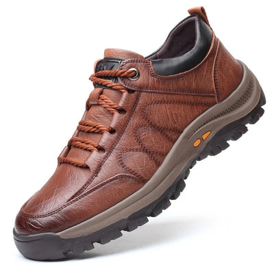 SCARPE ORTOPEDICHE DA UOMO IN PELLE