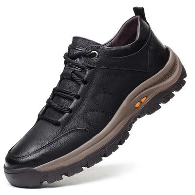 SCARPE ORTOPEDICHE DA UOMO IN PELLE