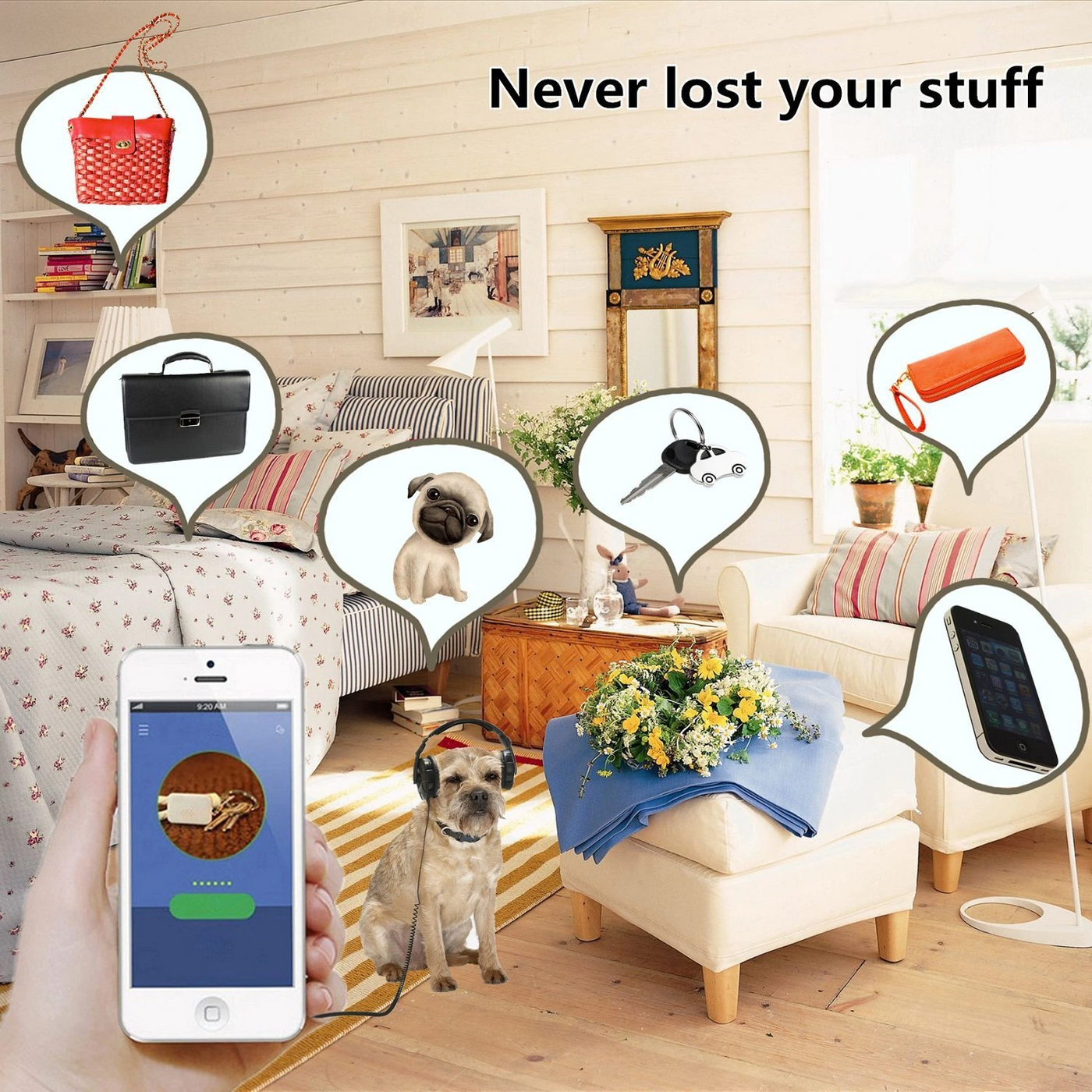TrackME Localizador GPS - Veiligheid en tiempo real