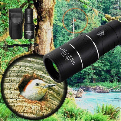 CloseView - Robusto telescopio per escursioni e osservazione della fauna selvatica