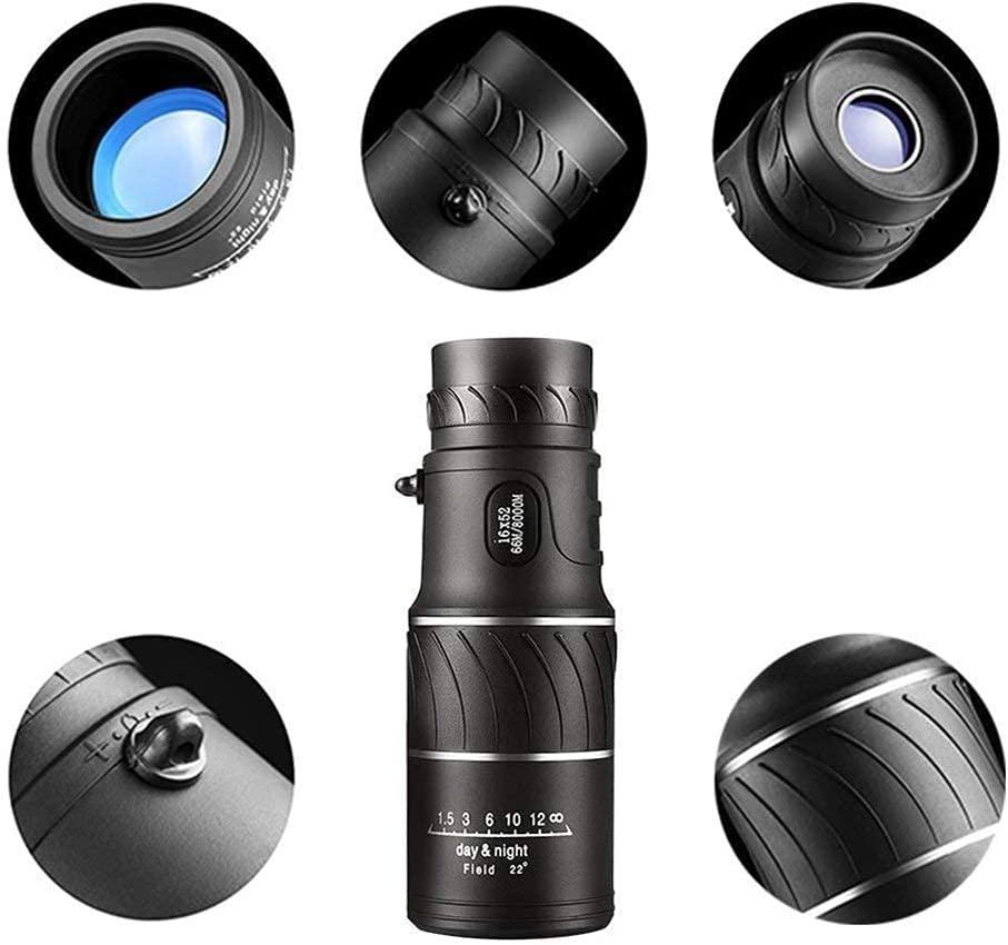 CloseView - Robusto telescopio per escursioni e osservazione della fauna selvatica