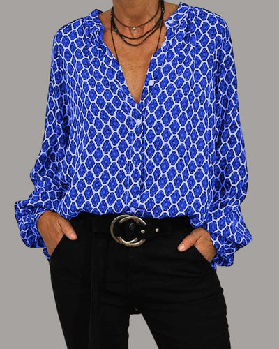 Blusa floral para mujer | Perfecta para todas las estaciones