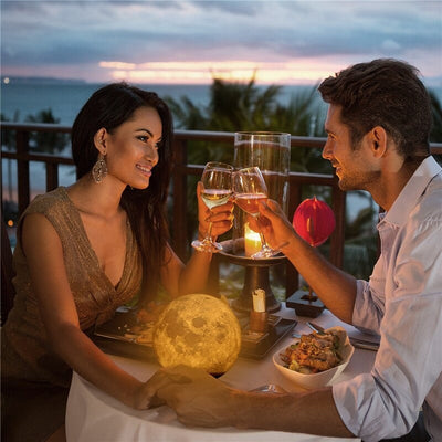 LAMPE MAGIQUE - lampada lunare galleggiante