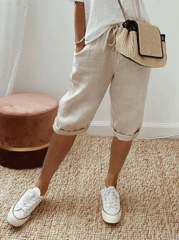 Short d'été léger en coton Malena