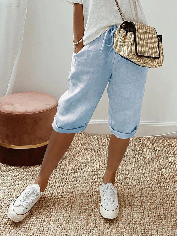 Short d'été léger en coton Malena