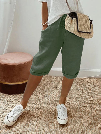 Short d'été léger en coton Malena