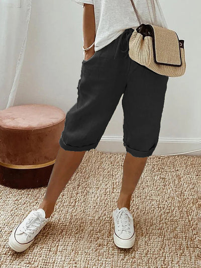 Short d'été léger en coton Malena