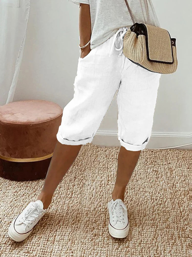 Short d'été léger en coton Malena