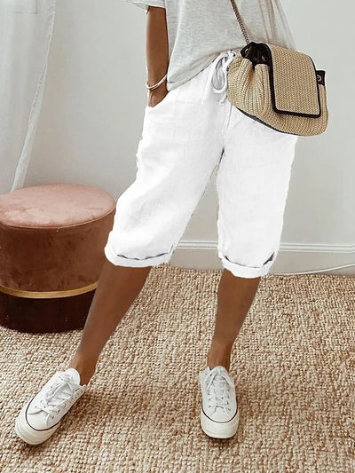 Short d'été léger en coton Malena