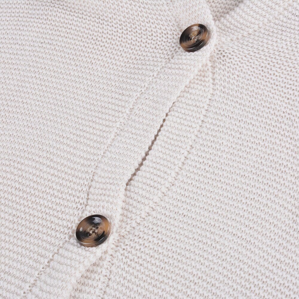 Cardigan da donna con cappuccio