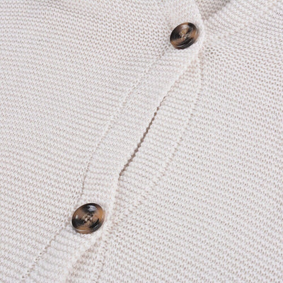 Cardigan da donna con cappuccio
