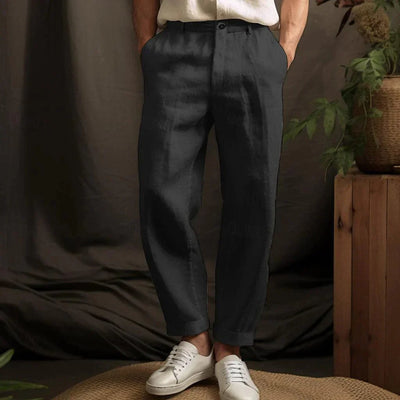 Paul&amp;Marc｜Pantalon d'été en lin pour homme