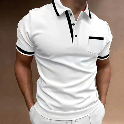 Polo elegante de hombre para todas las ocasiones.