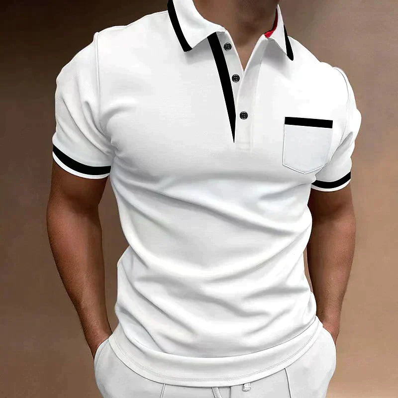 Polo elegante de hombre para todas las ocasiones.