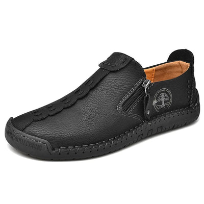 Gianny - Mocasines ortopédicos de cuero hechos a mano